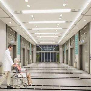 Thang máy bệnh viện