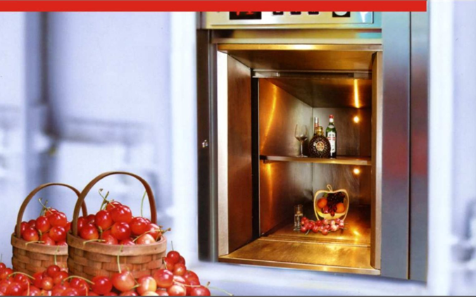 Thang máy tải thực phẩm